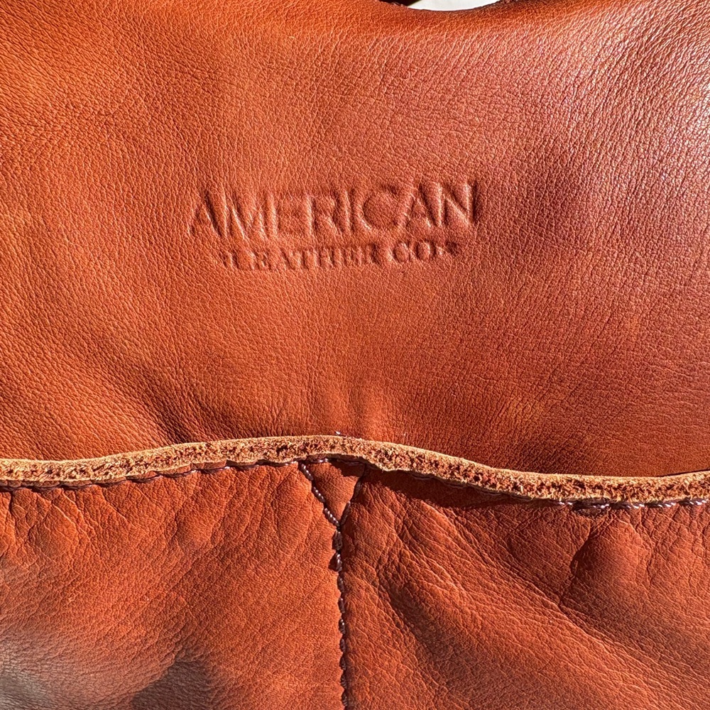 AMERICAN LEATHER CO shoulder bag - Picture 3 of 8